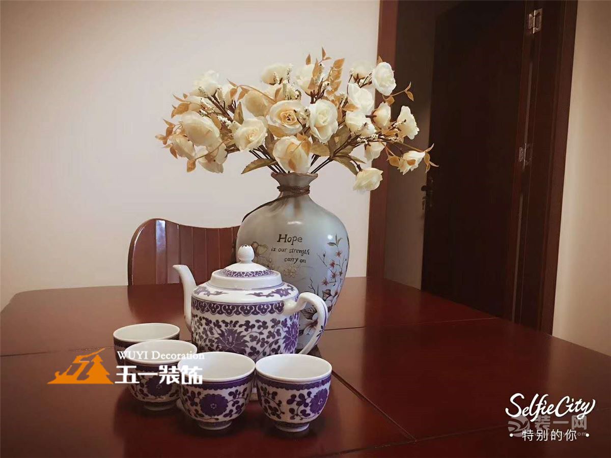 合肥华邦繁华里92平新家半包4.5万，实拍美式入住效果，附设计图