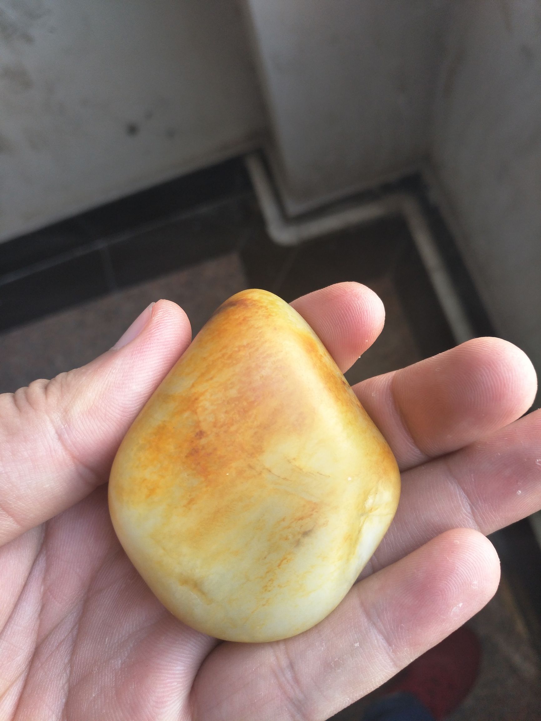 新疆和田玉羊脂籽料重29g,重7.51克玛瑙玉石多少钱