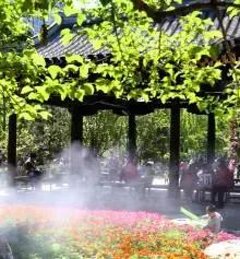 幸福像在花园一样，西城的城市客厅，邀请您常来走走停停