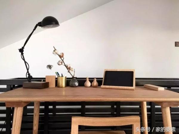 阁楼简洁大方的茶室,阁楼打造书房茶室