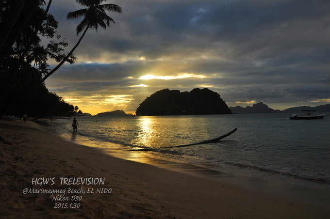 阳光，假日，海滩，带你深度游巴拉望上