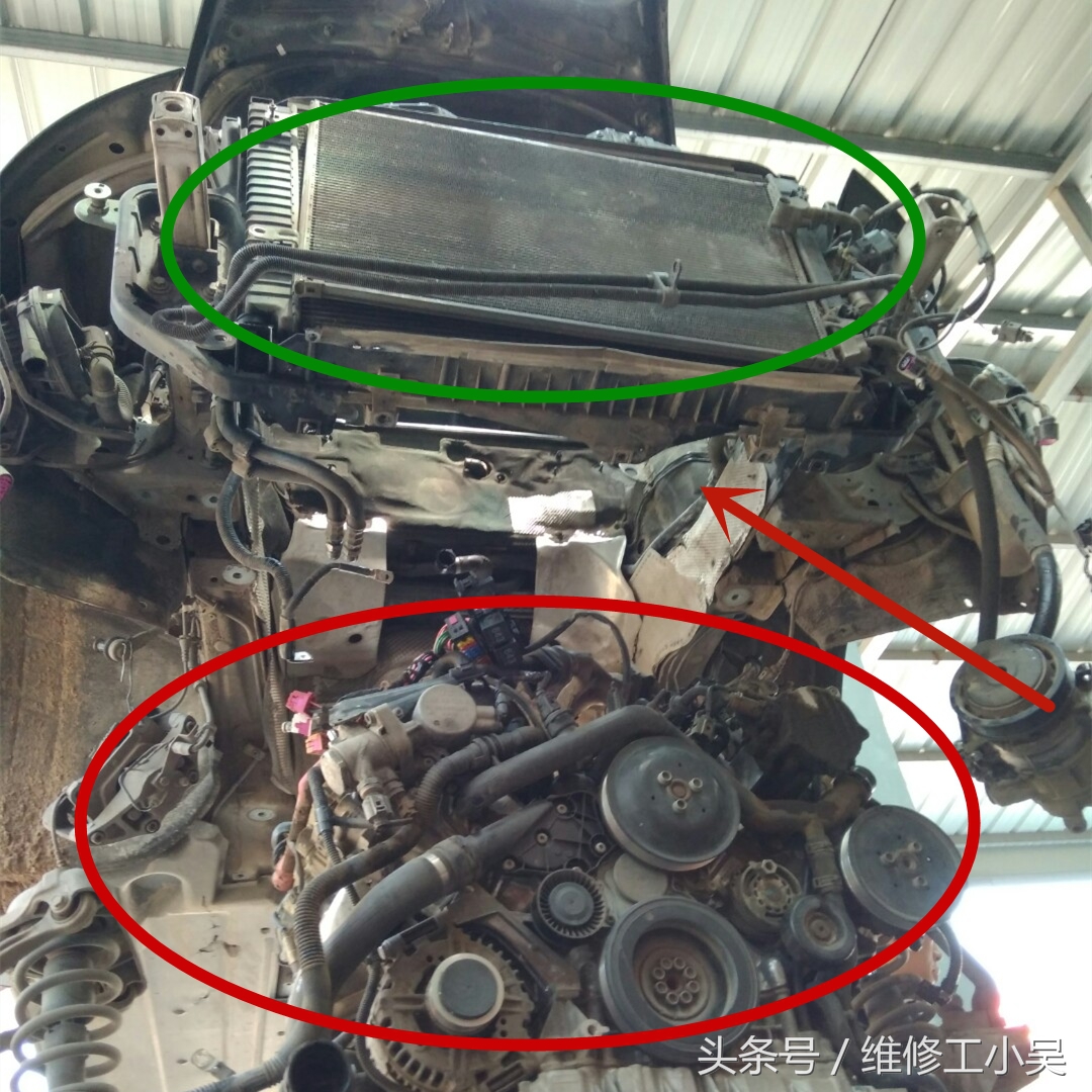 奥迪3.2自然吸气v6发动机怎么样,奥迪v6拆解发动机全过程