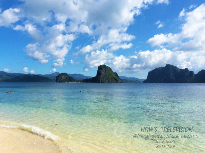 阳光，假日，海滩，带你深度游巴拉望上