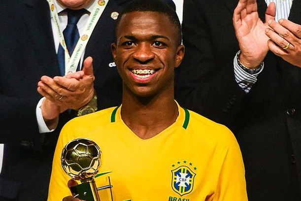 身价最高的00后:浅析皇马巴西新星维尼修斯的技术特点