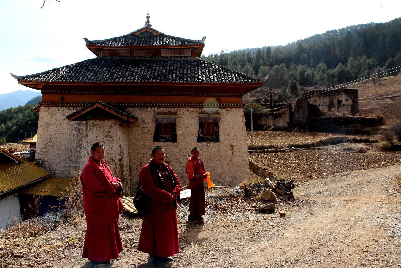 四川木里香根活佛高清图片,四川木里第八世香根活佛