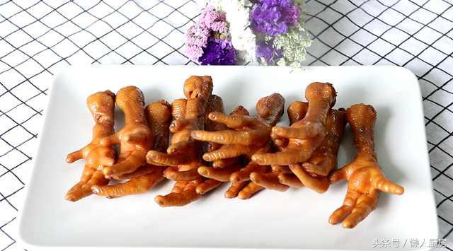 卤水制作卤鸡脚,简单自制卤鸡脚的卤料