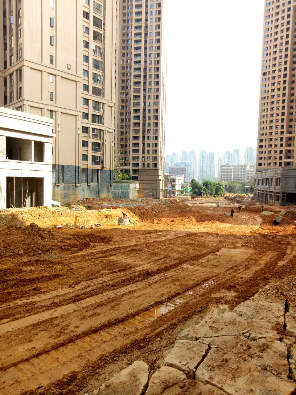 实拍:之前出过一次意外事故的长沙望城润和又一城现在怎么样了?