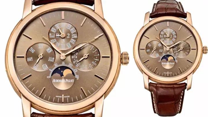 最便宜的万年历手表,最贵的计时表机械表