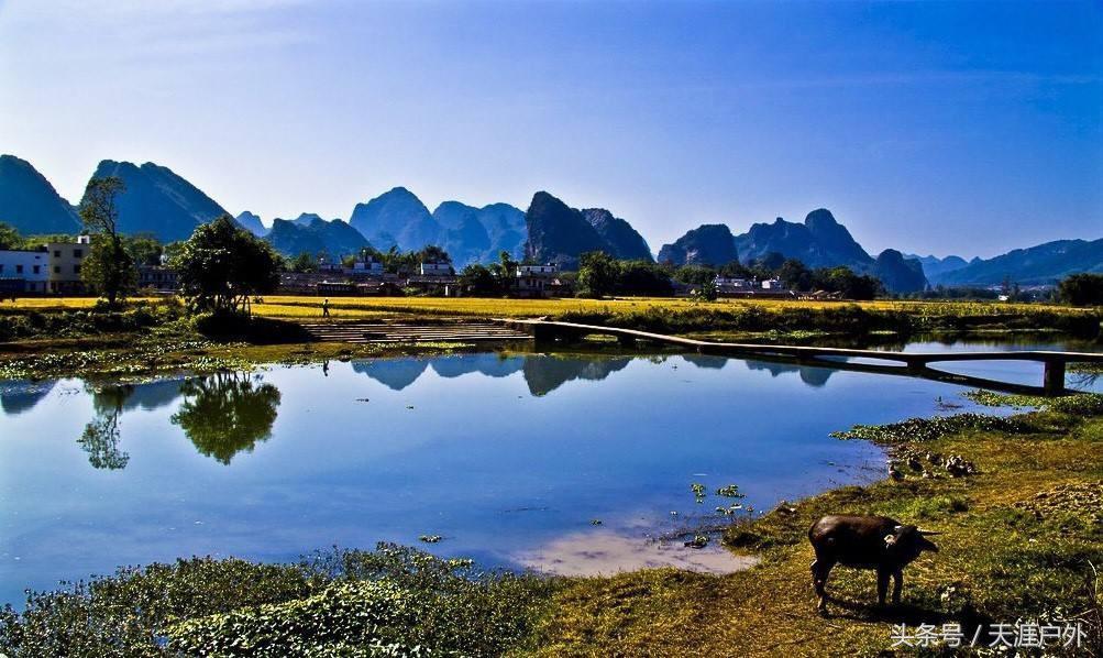 广东小桂林之称的风景胜地,号称小桂林的地方