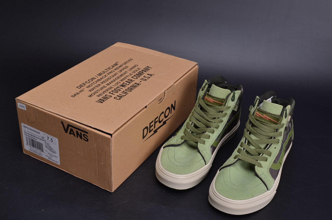 vanssk8-hi测评,vanssk8-hi经典款