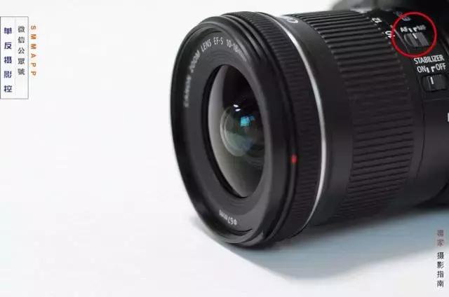 镜头尾部字母代表什么意思,镜头上的数字是什么意思