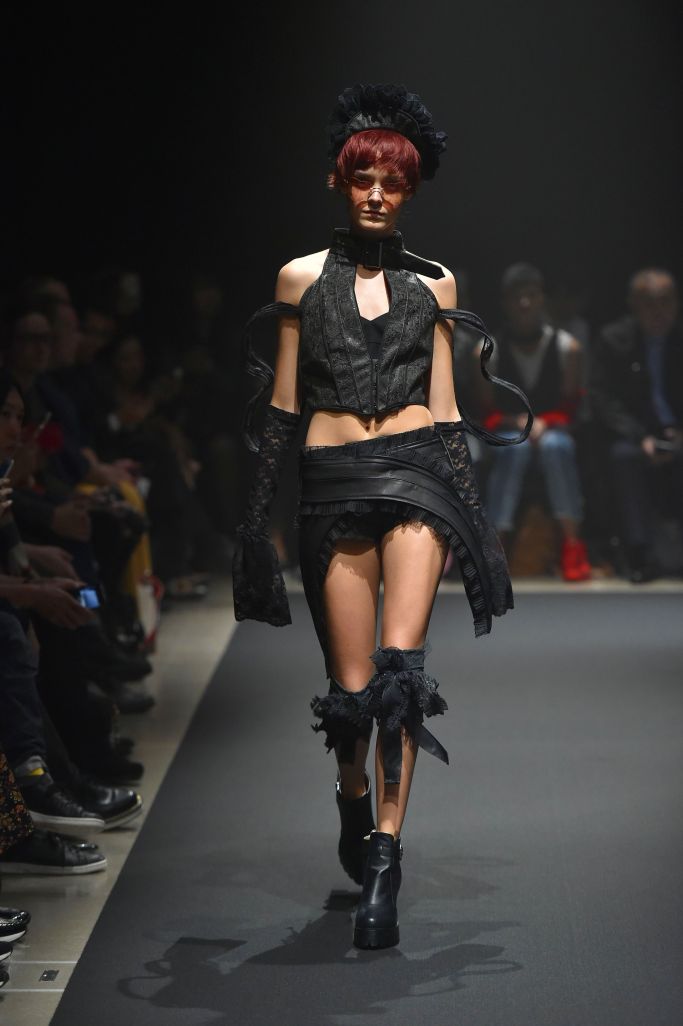 东京时装周t台秀合集,东京时装周memuse