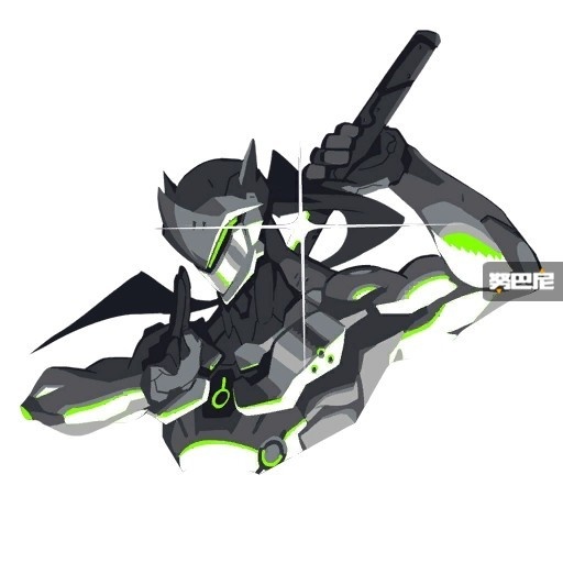 守望先锋源氏原版技能介绍,守望先锋源氏还没被改造前的样子