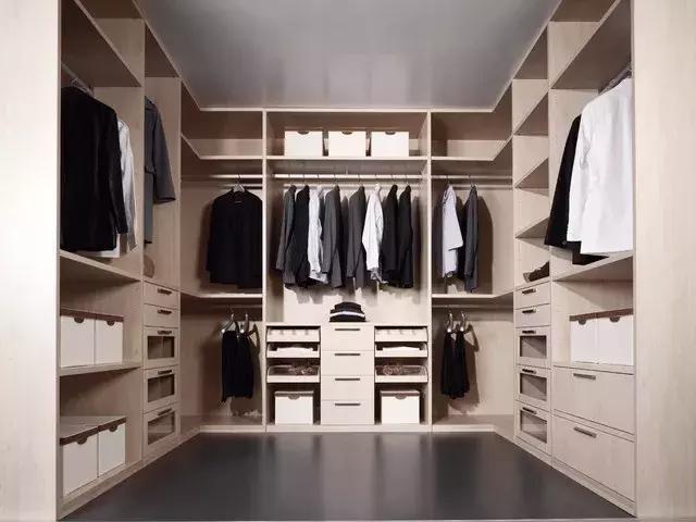 爱格板开放式衣帽间多少钱一平,爱格板怎么搭配出高级感效果图