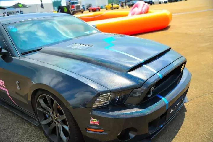 美式大肌肉福特野马shelbygt500,确实非常野