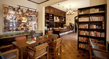 中国最美书店淄博钟书阁,中国最美书店海岱楼