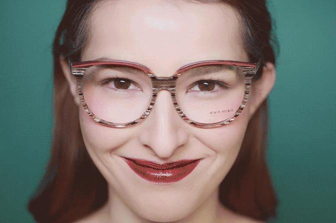 时尚的人戴什么眼镜好,时髦的人都在穿些啥