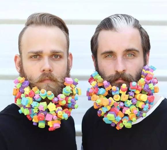 不帅气的胡须，不值得一留