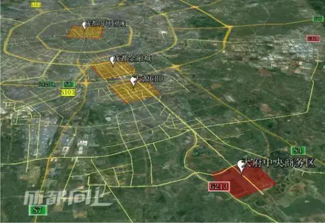 天府新区中央商务区天府里,成都天府广场附近收藏品