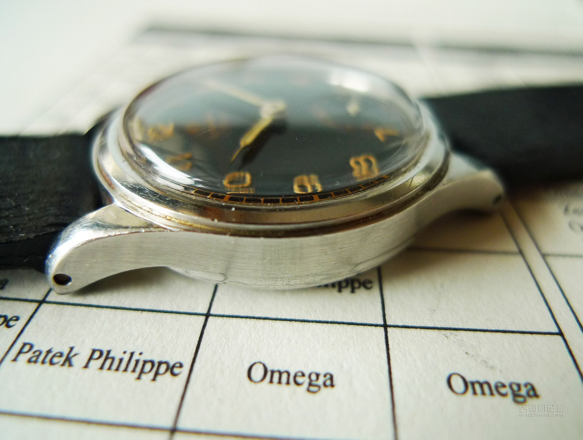 欧米茄军表系列,那个战火纷飞的年代