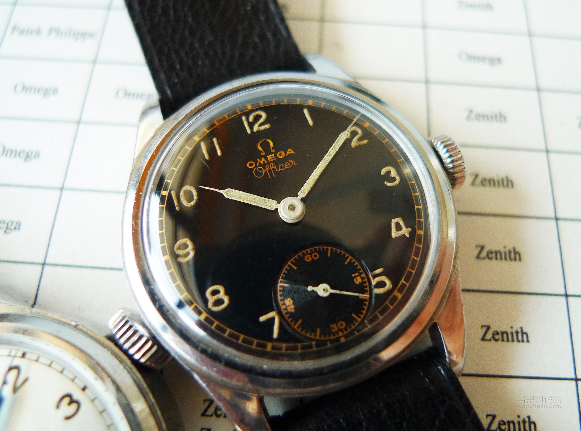 欧米茄二战腕表,欧米茄各个时代的表