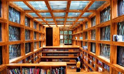 中国最美书店淄博钟书阁,中国最美书店海岱楼