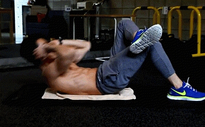 健身减肥——*男猛**的标志-人鱼线（图解）