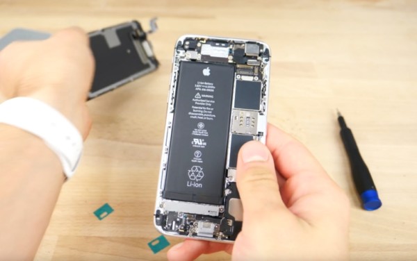 华强北iphone6老系统,iphone6改iphonex后盖