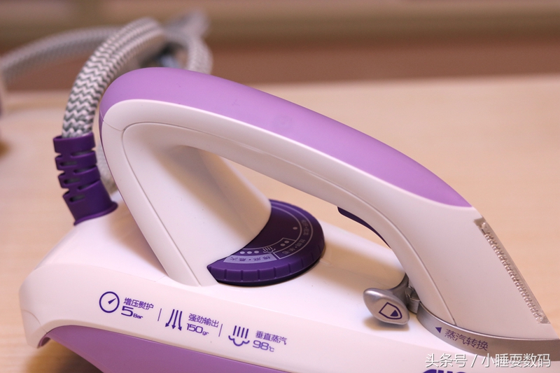 品味高雅熨烫生活，卓力TS3000增压蒸汽熨烫机体验