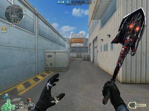 cf近战武器排名龙啸,cf最强副武器排名