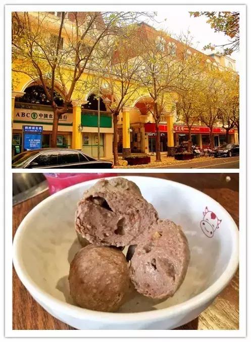 她从太古里的GUCCI出来后，钻进了对面这家苍蝇馆子！