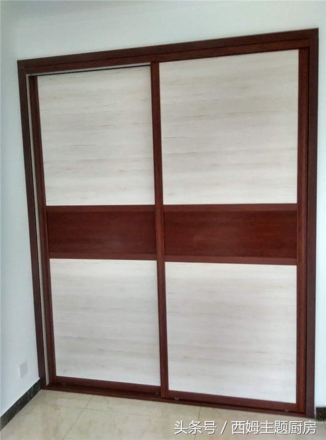 新房装修衣柜移门支持定制,全屋定制衣柜推拉门避坑指南