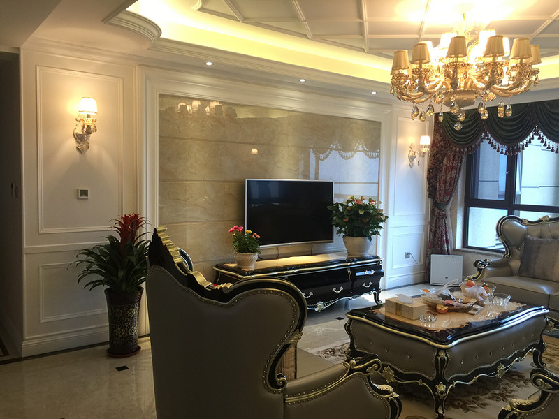 成都世茂玉锦湾户型,世茂玉锦湾现代风格