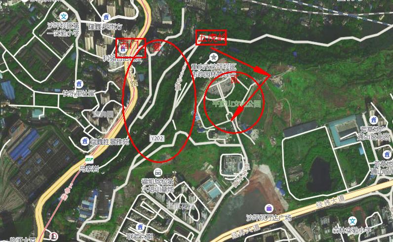 重庆平顶山公园爬山要多长时间,重庆平顶山公园属于哪个区呢