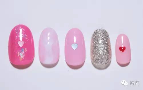 nail美甲款式图片,nail简约美甲