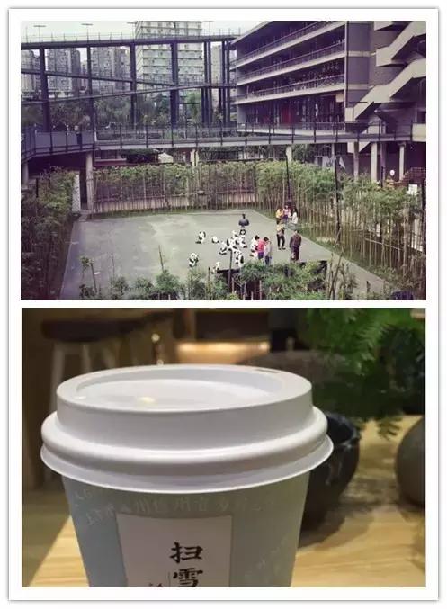 她从太古里的GUCCI出来后，钻进了对面这家苍蝇馆子！