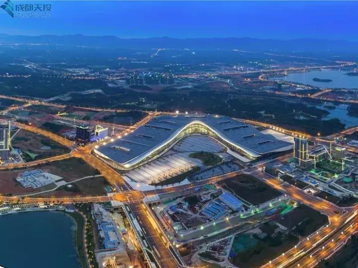 天府新区中央商务区天府里,成都天府广场附近收藏品