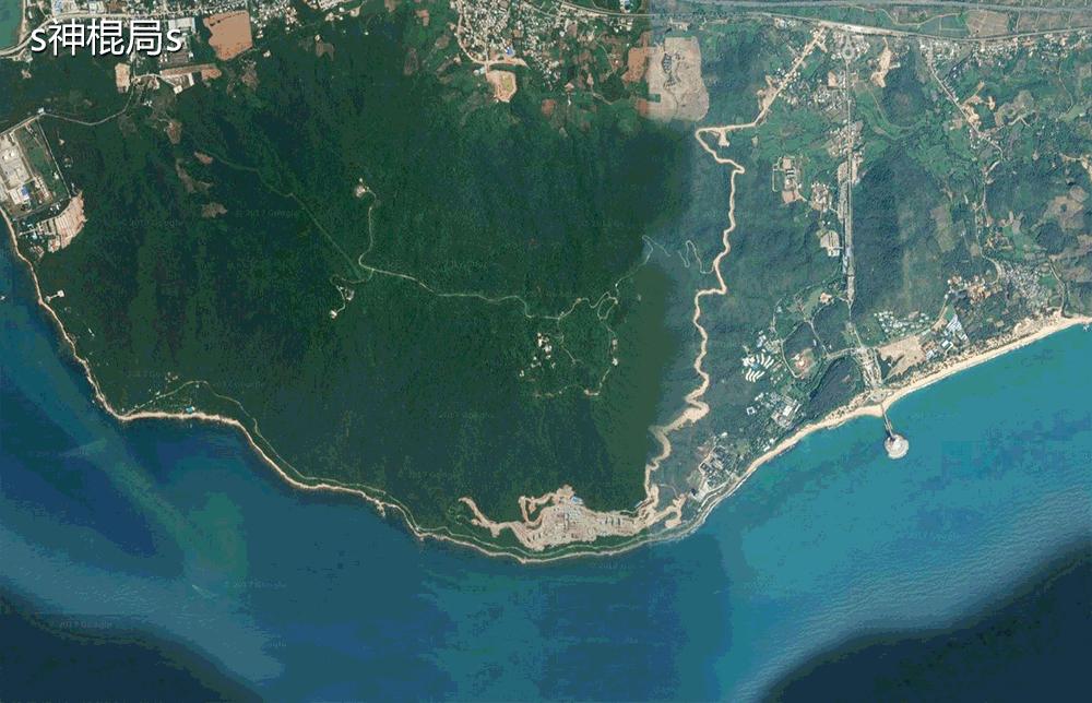 海南风水格局地图详解大全,海南整体风水详解