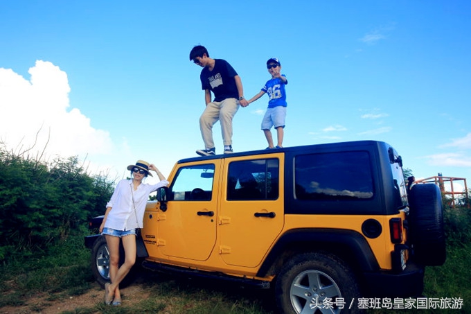 你听到塞班岛的新年召唤了吗？这里有送你的一封信