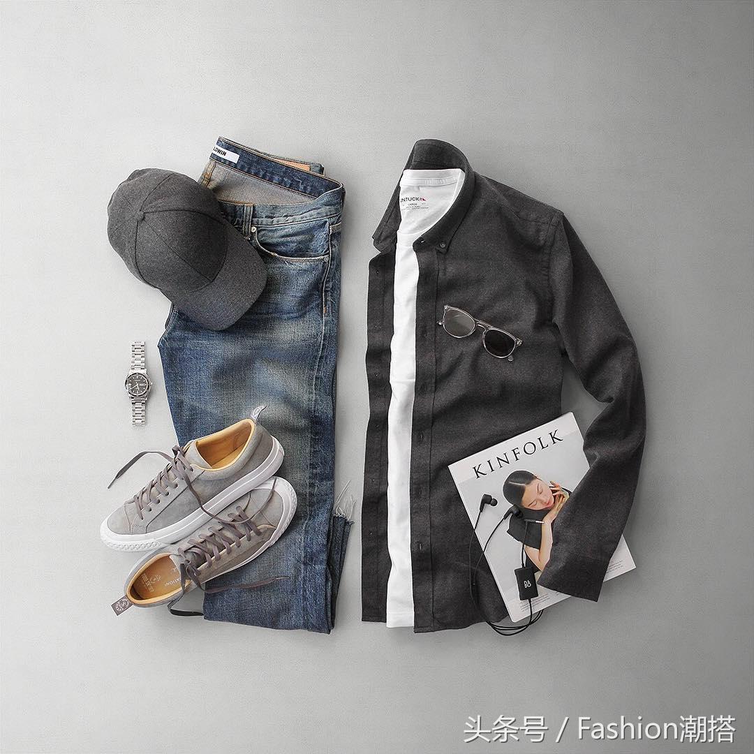 新中式穿搭秋冬帅气,帅气男士穿衣搭配技巧图