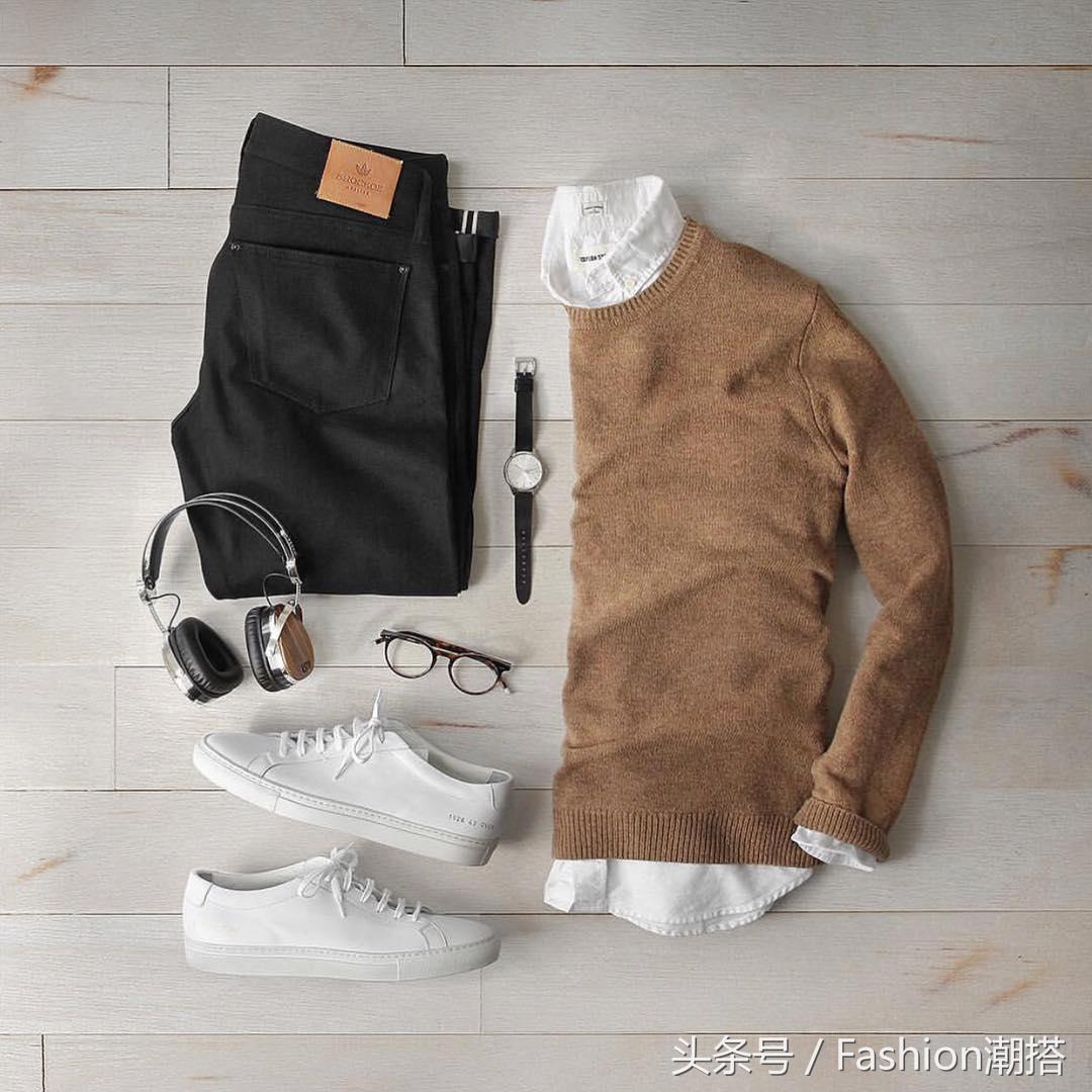 新中式穿搭秋冬帅气,帅气男士穿衣搭配技巧图