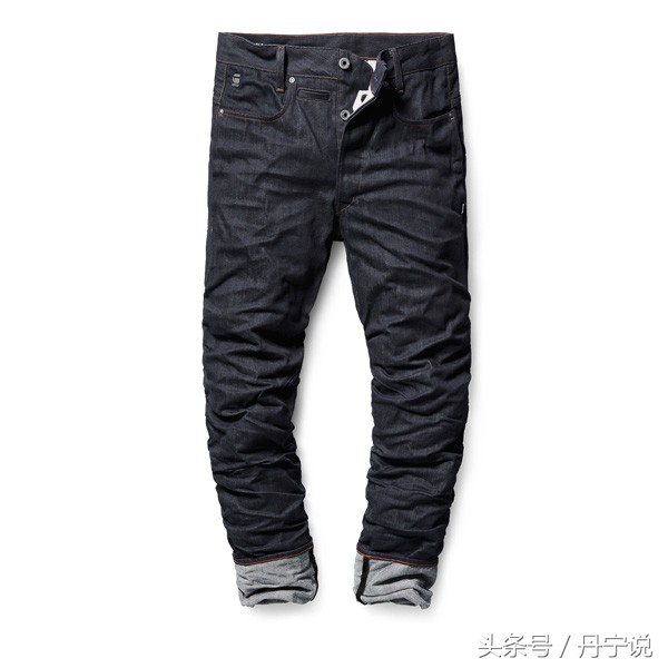 3d裁剪潮牌牛仔裤,大码立体裁剪牛仔裤