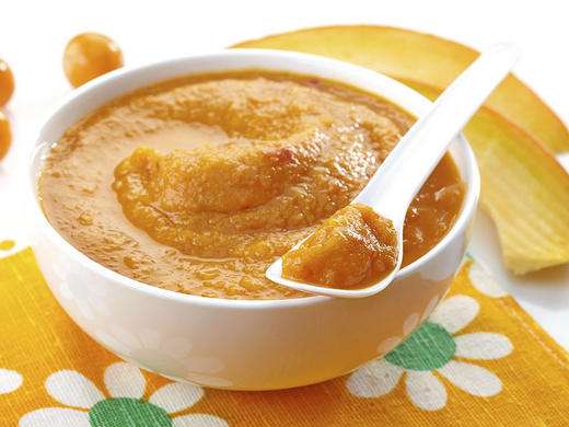 12个月宝宝辅食胡萝卜,12个月宝宝辅食和奶怎么安排