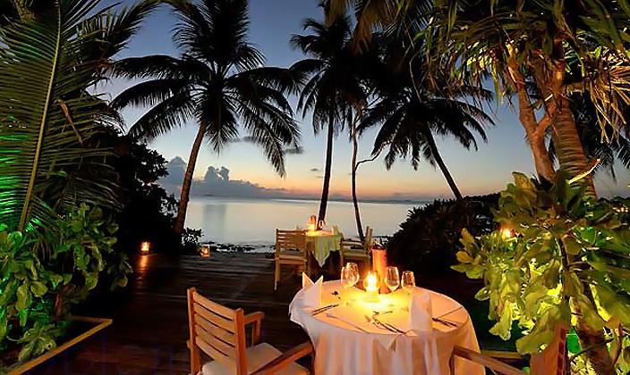 马尔代夫鲁滨逊岛美景,海岛旅游胜地马尔代夫岛