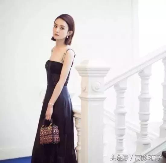 赵丽颖dior被嘲,赵丽颖成dior最新代言人