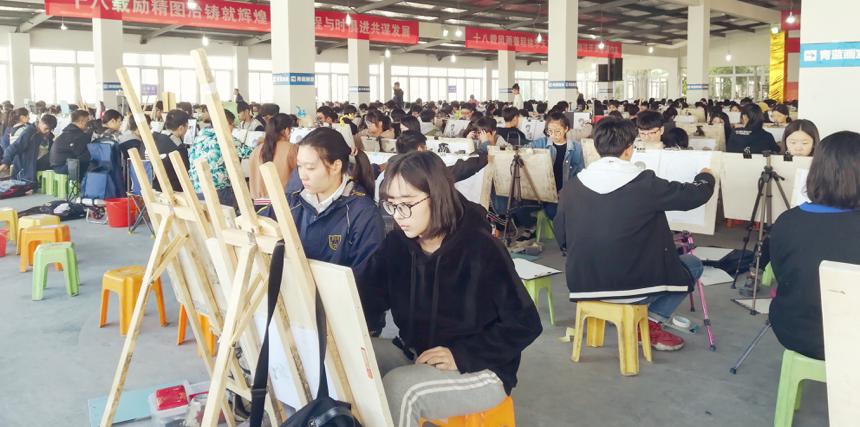 2023届江苏美术百校联考模拟,2021江苏美术生统考六千多名