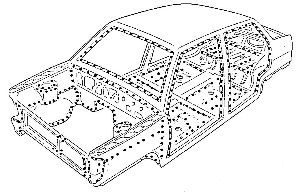 汽车焊装工艺知识大全,汽车焊装工艺工程师