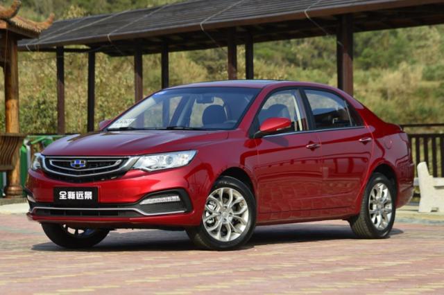 金刚、远景、帝豪，看一看吉利这“三兄弟”如何在市场上大展拳脚