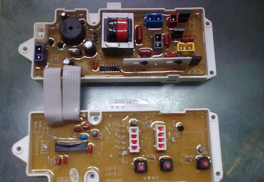 洗衣机电脑板修理安装,洗衣机电脑板维修入门教程
