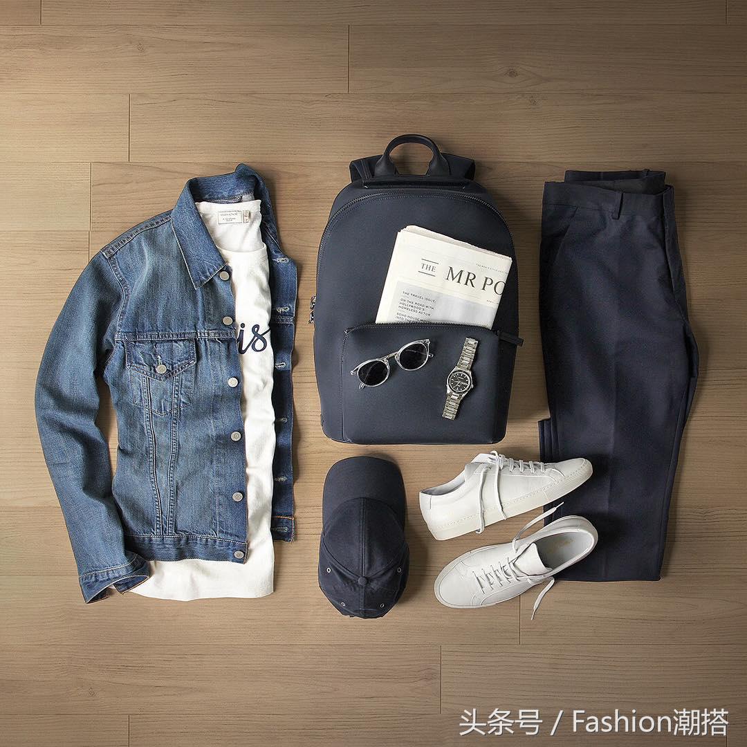 新中式穿搭秋冬帅气,帅气男士穿衣搭配技巧图